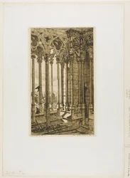 Galleriet i Notre-Dame, Paris