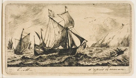 Gallioten til Jean de Vyl fra Rotterdam