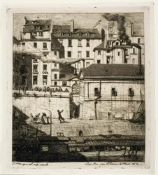Mortuary, Paris