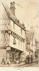 Musikerens hus (gammel bolig i Bourges)