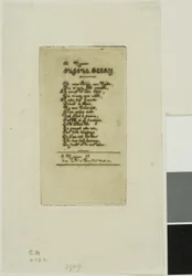 Vers viet Eugène Bléry, nr. 2
