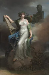 Kalliope, den episke poesiens muse