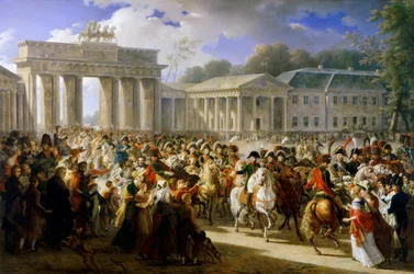 Napoleons inntog i Berlin, 27. oktober 1806