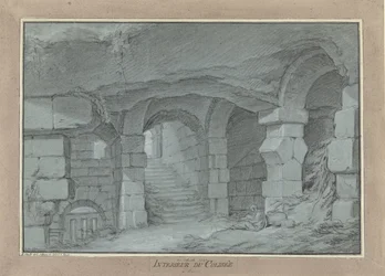 Ansikt i Colosseum