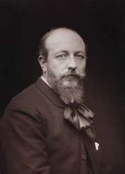 Kunstnerisk og biografisk album, 6. årgang, Salong 1885; portrett av den franske maleren Roger Jourdain (1845-1918)