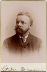 Henry Cabot Lodge (1850–1924), amerikansk senator (albumfoto)
