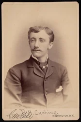 Portrett av Frank Hamilton Cushing 1857-1900, før 1893.