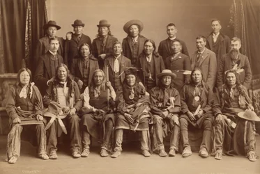 Sioux-delegasjonen, 1891 (bilde)