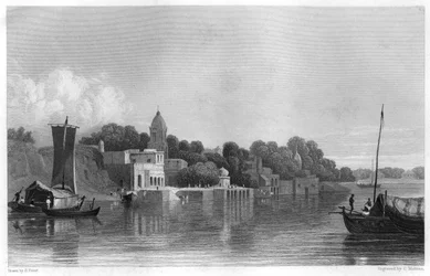 Cawnpore, India, c1860.