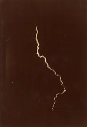 [Spiral of Lightning in a Thunderstorm], 12. mai 1886.