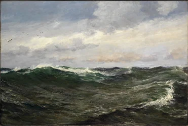 En ødemark av vann, 1907