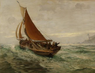 Daggry til havs, 1890
