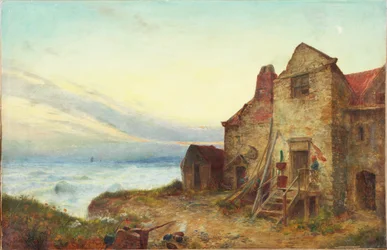 Skygger ved solnedgang, 1865
