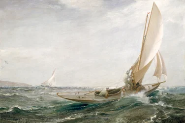 Gjennom hav og luft, 1910
