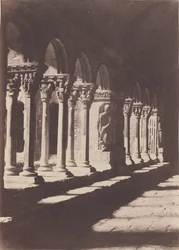 En gang i klosteret Saint-Trophime, Arles