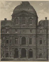 Klokkepaviljongen, Louvre, Paris, Frankrike