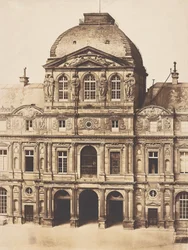 Klokkepaviljongen, Louvre, Paris