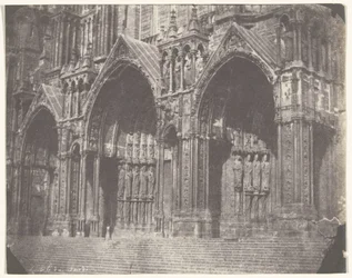 Portal på sørsiden av Chartres-katedralen