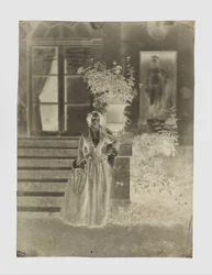 Portrett av en kvinne, muligens Mme Ernest Feydeau