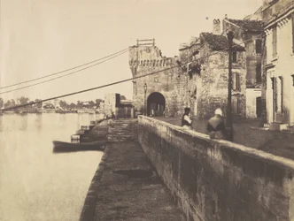 Arles, Chestnut Gate, 1852.