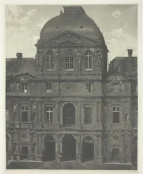 Paris: Klokkepaviljongen, Louvre