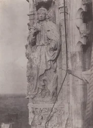 Evangelisten Johannes, katedralen i Chartres