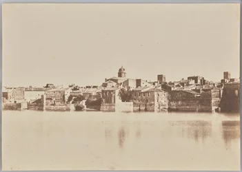 Utsikt fra Rhônes bredder, «Arles»