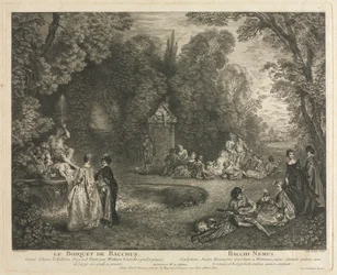 The Grove of Bacchus, 1727.