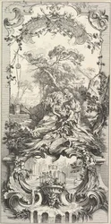 Triomphe de Pomone Triumph of Pomona, 1700-tallet.