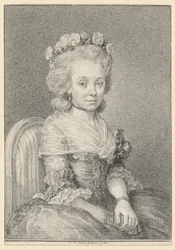 Mademoiselle Grogniard, Lady of Saint-Just
