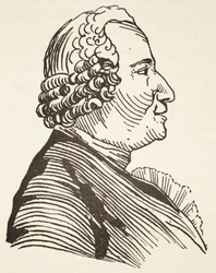 Diderot, kopi av Boris Mestchersky (d.1957), illustrasjon fra 