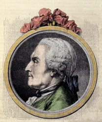 Portrett av Charles Marie La Condamine, fransk matematiker og naturforsker