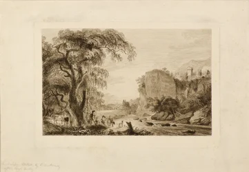 Landskap (etsing)