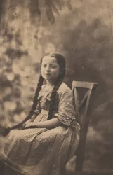 Marie LaPorte, midten av 1850-tallet.