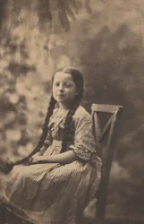Marie LaPorte, midten av 1850-årene (foto)