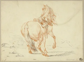 Rytterløs hest