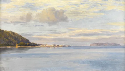 Appledore, høyvann