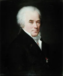 Jean-Jacques Leroux de Tillets (1749-1832) (olje på lerret)