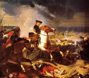 Slaget ved sanddynene under beleiringen av Dunkerque, 14. juni 1658