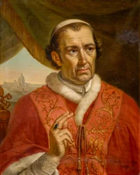 Portrett av pave Leo XII