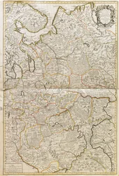 Kart over Muscovy