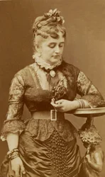 Fanny Lear, ca. 1875