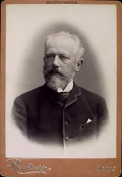 Peter Ilich Tchaikovsky , russisk komponist, sent på 1800-tallet