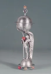 Saltdispenser, 1899-1900