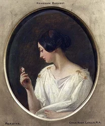 Perdita, ca. 1835 (olje på lerret)