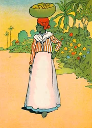 En gate i Jamaica, 1912