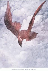The Eagle tar Wren på ryggen, 1930-tallet