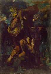 Jakob bryter med engelen, 1800-tallet