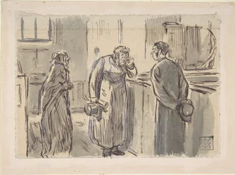 En vikar og en kurat, 1870-1891.