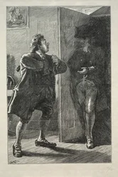 En skuespillerferie, 1867.